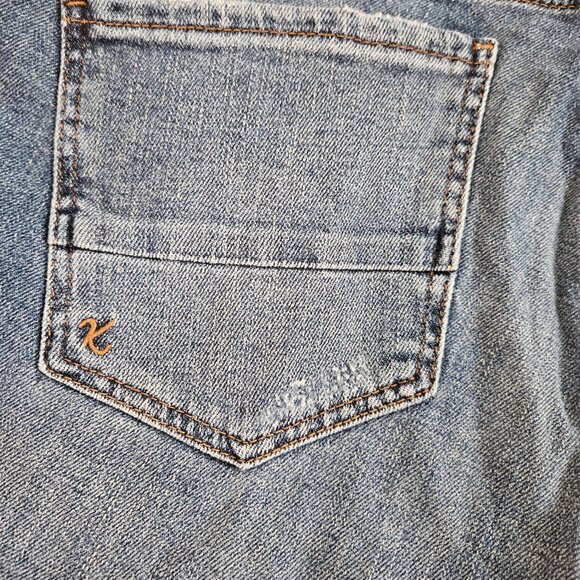NWT Kut from the Kloth Catherine Boyfriend Jean Dark Wash Denim 18W - Picture 6 of 9